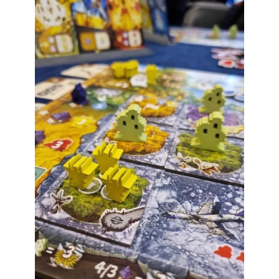 Настільна гра Geekach Games Племена вітру (Tribes of the Wind) (GKCH159) фото №7