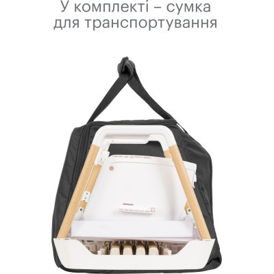 Стільчик для годування Tutti Bambini 7 в 1 Nova білий (611010/3511) фото №7