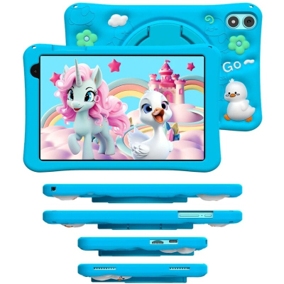 Планшет Teclast P85T KIDS 8 HD 3/64GB/ WIFI Metal/Blue (6940709680094) фото №3