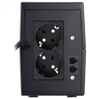 Джерело безперебійного живлення PowerWalker VI 650 SE USB (10120048) фото №2