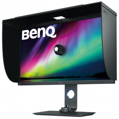 Монітор BenQ SW321C Grey фото №3