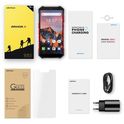 Смартфон Ulefone Armor X 5 Pro Red фото №9