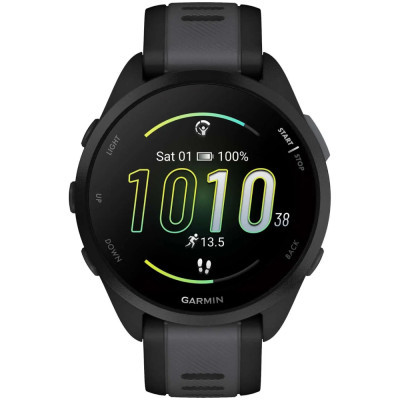 Смарт-часы Garmin Forerunner 165 Music Black/Slate Gray (010-02863-30) фото №10