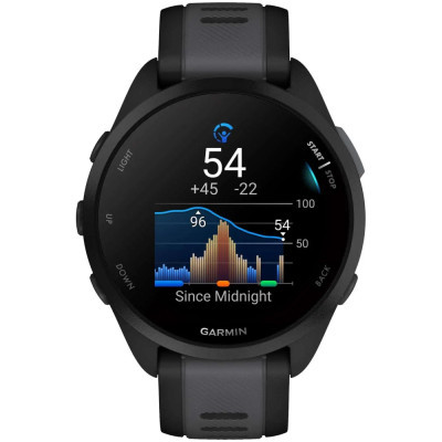 Смарт-часы Garmin Forerunner 165 Music Black/Slate Gray (010-02863-30) фото №11