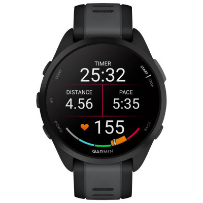 Смарт-часы Garmin Forerunner 165 Music Black/Slate Gray (010-02863-30) фото №2