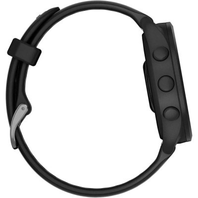 Смарт-часы Garmin Forerunner 165 Music Black/Slate Gray (010-02863-30) фото №4