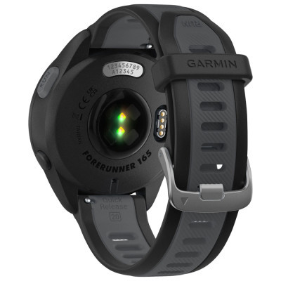 Смарт-часы Garmin Forerunner 165 Music Black/Slate Gray (010-02863-30) фото №6