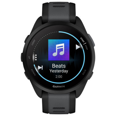 Смарт-часы Garmin Forerunner 165 Music Black/Slate Gray (010-02863-30) фото №7