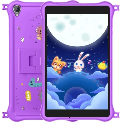 Планшет Blackview Tab 50 Kids 8" HD  3 / 64GB / WIFI Purple (6931548314028)