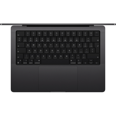 Ноутбук Apple MacBook Pro 14 A3401 M4 Pro Space Black (MX2H3UA/A) фото №2