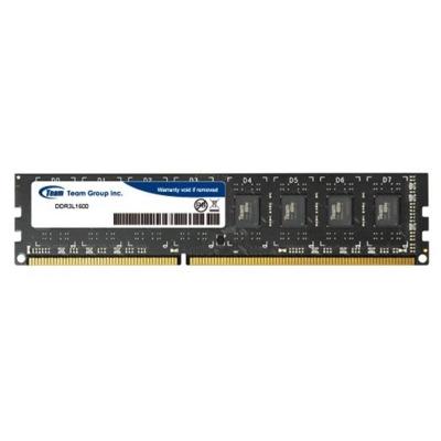 Модуль пам'яті для комп'ютера Team DDR3L 8GB 1600 MHz Elite  (TED3L8G1600C1101)