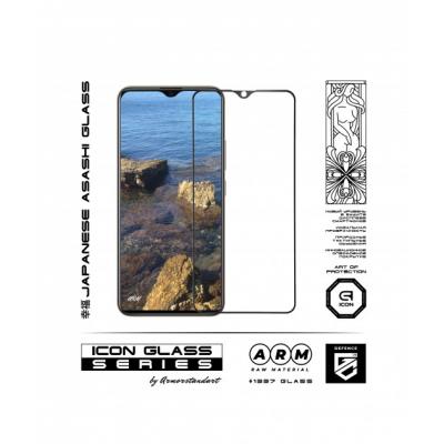Захисне скло Armorstandart Icon Vivo Y19 Black (ARM55991-GIC-BK) фото №2