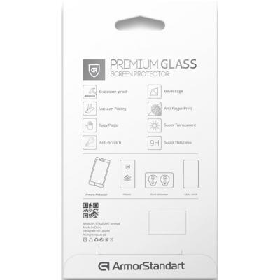 Захисне скло Armorstandart T Spark 6 Go KE 5 Black (ARM 57589) фото №2