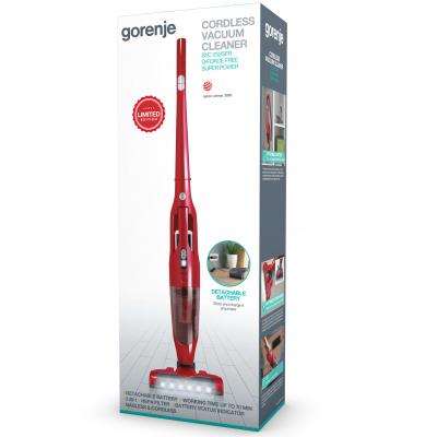 Пилосос Gorenje SVC252GFR фото №4