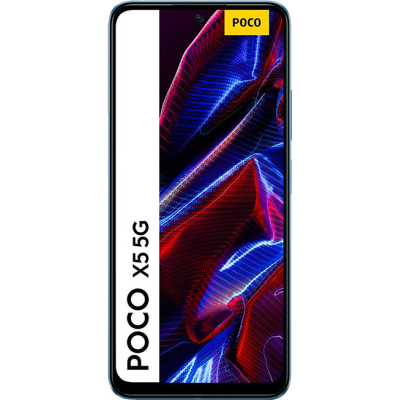 Смартфон Xiaomi Poco X5 5G 6/128GB Blue фото №2