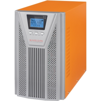 Джерело безперебійного живлення Makelsan ONLINE MAKELSAN PowerPack Se-2kVA-LCD, (PowerPackSe-2kVA)