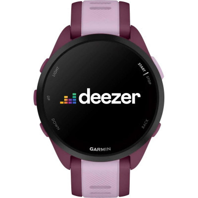 Смарт-часы Garmin Forerunner 165 Music Berry/Lilac (010-02863-33) фото №10