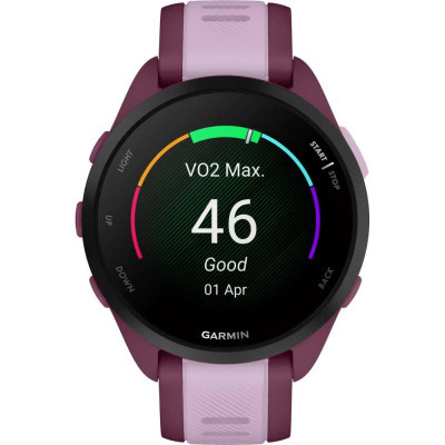 Смарт-часы Garmin Forerunner 165 Music Berry/Lilac (010-02863-33) фото №11