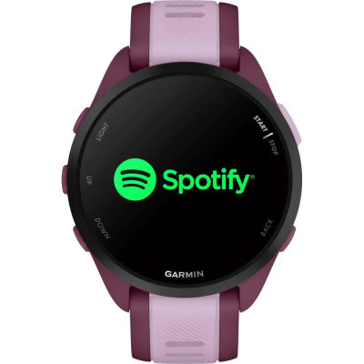 Смарт-часы Garmin Forerunner 165 Music Berry/Lilac (010-02863-33) фото №12
