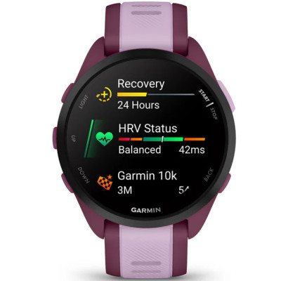 Смарт-часы Garmin Forerunner 165 Music Berry/Lilac (010-02863-33) фото №2