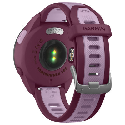 Смарт-часы Garmin Forerunner 165 Music Berry/Lilac (010-02863-33) фото №6
