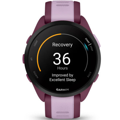Смарт-часы Garmin Forerunner 165 Music Berry/Lilac (010-02863-33) фото №7