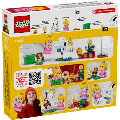 Конструктор Lego Super Mario Пригоди з інтерактивною  Піч (71441) фото №10