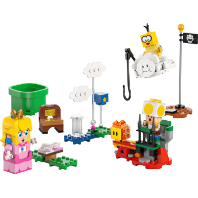 Конструктор Lego Super Mario Пригоди з інтерактивною  Піч (71441) фото №2