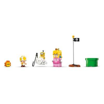 Конструктор Lego Super Mario Пригоди з інтерактивною  Піч (71441) фото №3