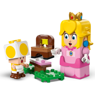 Конструктор Lego Super Mario Пригоди з інтерактивною  Піч (71441) фото №4