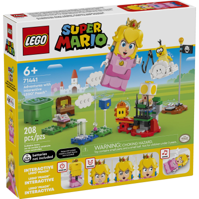 Конструктор Lego Super Mario Пригоди з інтерактивною  Піч (71441)