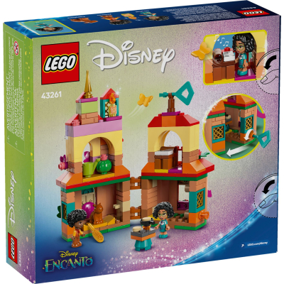 Конструктор Lego Disney Classic Мінібудинок Енканто (43261) фото №9