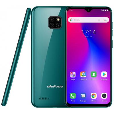 Смартфон Ulefone S11 1/16Gb Midnight Green фото №3