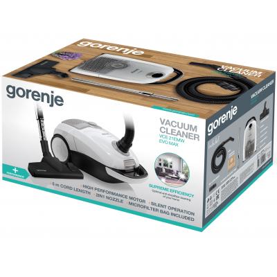 Пилосос Gorenje VCE21EMW фото №3