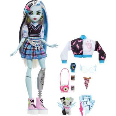 Лялька Monster High Френкі Монстро-класика (HHK53) фото №3