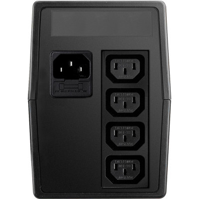 Джерело безперебійного живлення FSP  FP600, USB, IEC (PPF3600721) фото №2