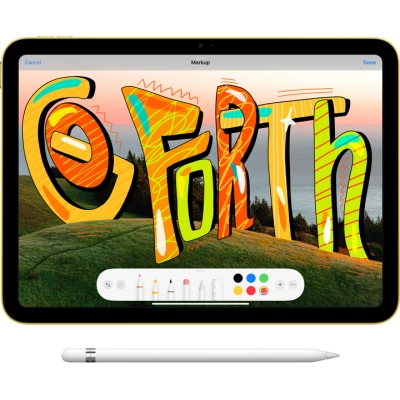 Планшет Apple iPad 10.9" 2024 Wi-Fi 64GB Silver (MCM74NF/A) фото №4