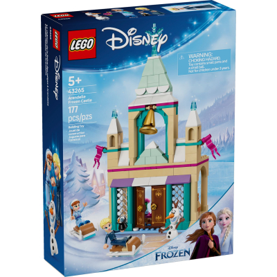 Конструктор Lego Disney Princess Замерзлий замок в королівстві Ерендел (43265)