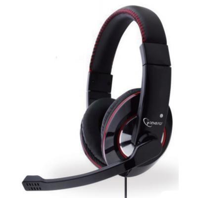 Наушники Gembird MHS-U-001 Black
