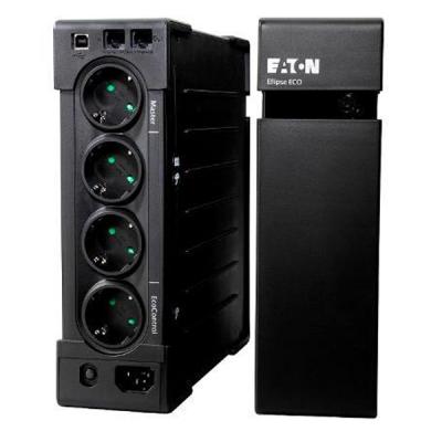 Джерело безперебійного живлення Eaton Ellipse ECO 1600 USB DIN (9400-8307) фото №2