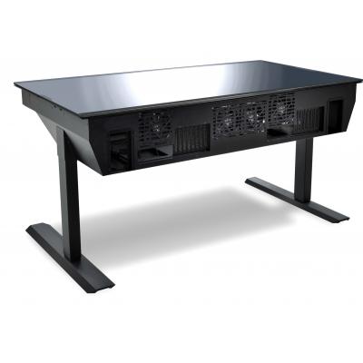 Корпус Lian Li DK05-FX EU Black Gaming desk (G99.DK05FX.02EU) фото №3