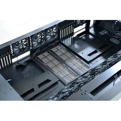Корпус Lian Li DK05-FX EU Black Gaming desk (G99.DK05FX.02EU) фото №5