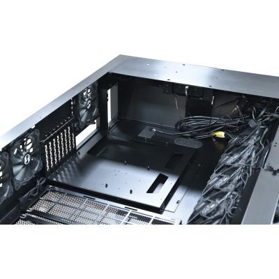 Корпус Lian Li DK05-FX EU Black Gaming desk (G99.DK05FX.02EU) фото №7