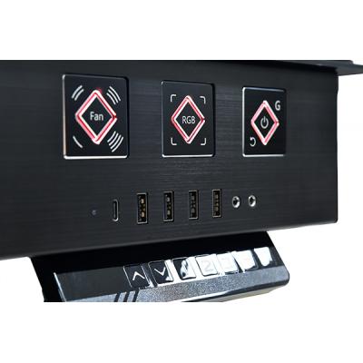Корпус Lian Li DK05-FX EU Black Gaming desk (G99.DK05FX.02EU) фото №8