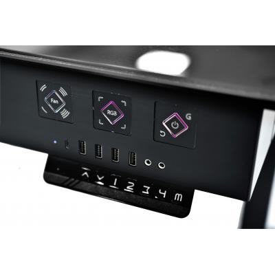 Корпус Lian Li DK05-FX EU Black Gaming desk (G99.DK05FX.02EU) фото №9