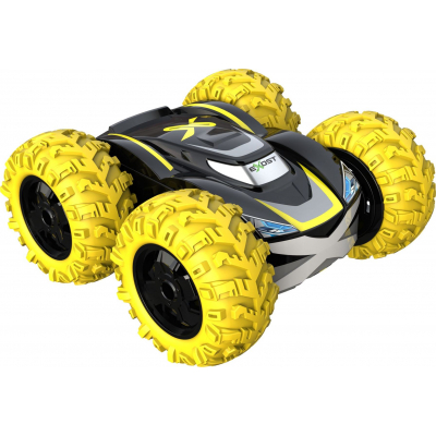 Радіокерована іграшка Silverlit Exost 360 CROSS II, 118 2,4 ГГц, желтая (20257-3) фото №3