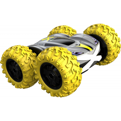 Радіокерована іграшка Silverlit Exost 360 CROSS II, 118 2,4 ГГц, желтая (20257-3) фото №4