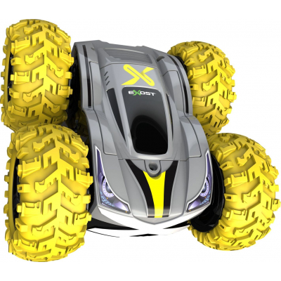 Радіокерована іграшка Silverlit Exost 360 CROSS II, 118 2,4 ГГц, желтая (20257-3) фото №5