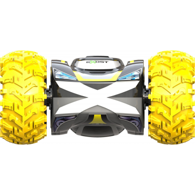Радіокерована іграшка Silverlit Exost 360 CROSS II, 118 2,4 ГГц, желтая (20257-3) фото №9