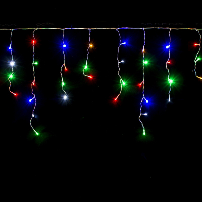 Гирлянда Colorway Бахрома 3мx0.6м 100Led IP20 цветная (CW-GF-100L36VMC) фото №7